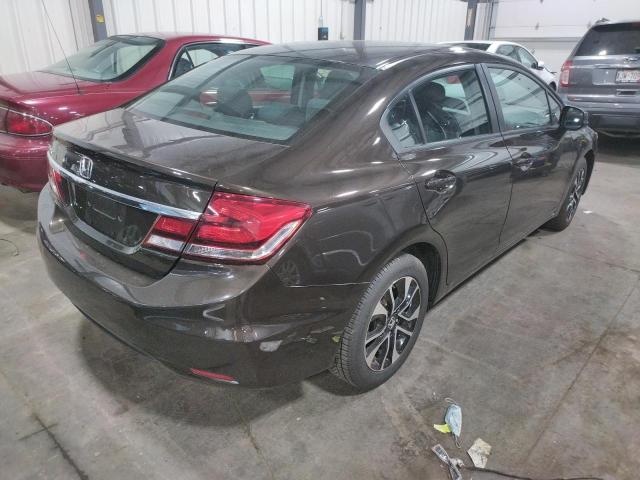 Photo 4 from auction – 2013 HONDA CIVIC EX with VIN 19XFB2F85DE067641