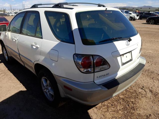 Photo 9 from auction – 2002 LEXUS RX 300 with VIN JTJHF10U320248513