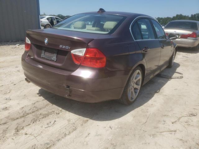 Photo 4 from auction – 2006 BMW 330 I with VIN WBAVB33536PS10257