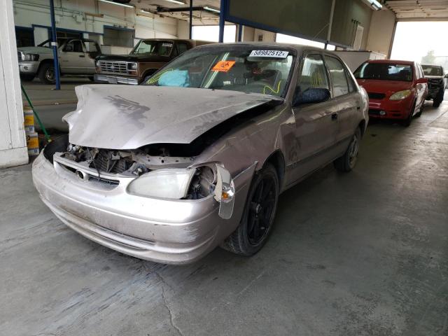 Photo 2 from auction – 1998 TOYOTA COROLLA with VIN 1NXBR12E2WZ028263