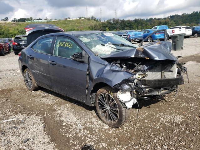 TOYOTA COROLLA L 2016 with VIN 5YFBURHE1GP520970 - Photo from auction