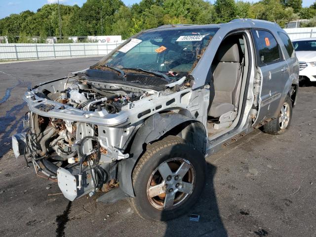 Photo 2 from auction – 2008 CHEVROLET EQUINOX LT with VIN 2CNDL43F086002278