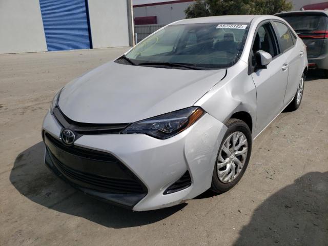 Photo 2 from auction – 2017 TOYOTA COROLLA L with VIN 5YFBURHE6HP638322
