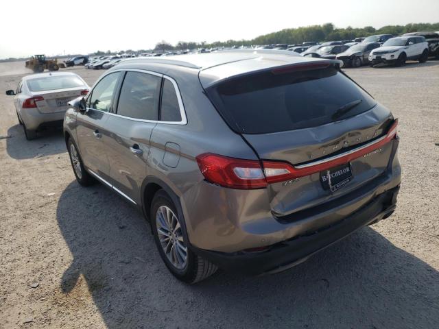Photo 3 from auction – 2016 LINCOLN MKX SELECT with VIN 2LMTJ6KR6GBL54865