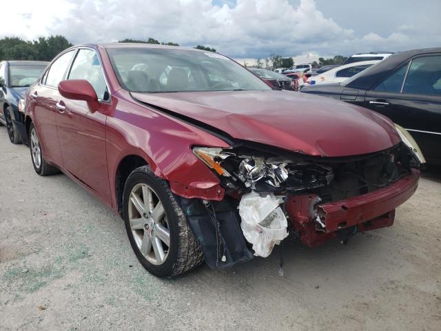 LEXUS ES 350 2009 with VIN JTHBJ46G492315708 - Photo from auction