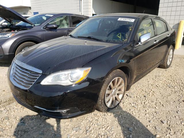 Photo 2 from auction – 2014 CHRYSLER 200 LIMITE with VIN 1C3CCBCG8EN151420