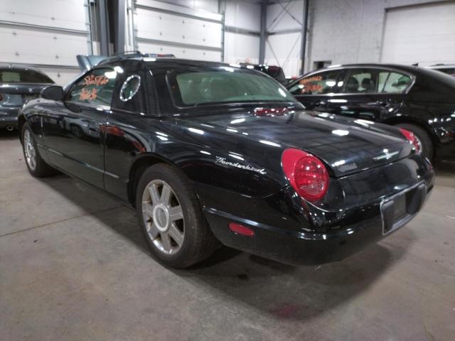 Photo 3 from auction – 2004 FORD THUNDERBIR with VIN 1FAHP60A04Y110876