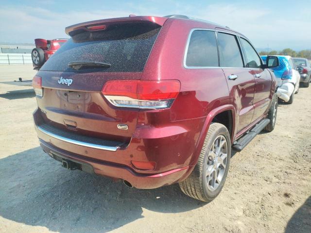 Photo 4 from auction – 2020 JEEP GRAND CHER with VIN 1C4RJFCG9LC242515