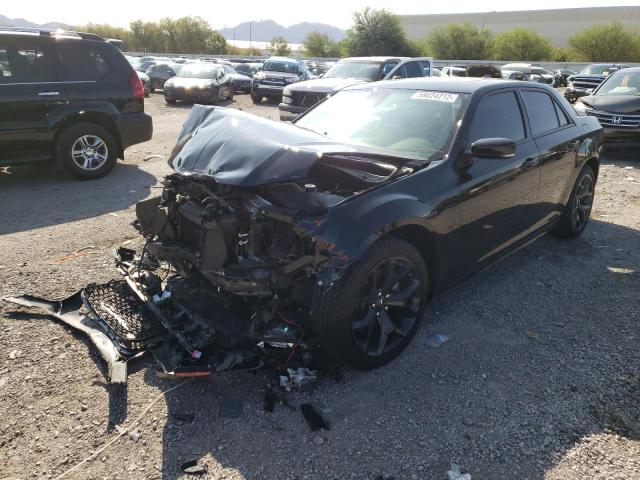 Photo 2 from auction – 2022 CHRYSLER 300 S with VIN 2C3CCABT0NH150876