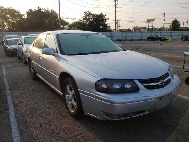 CHEVROLET IMPALA LS 2004 with VIN 2G1WH52K749324372 - Photo from auction