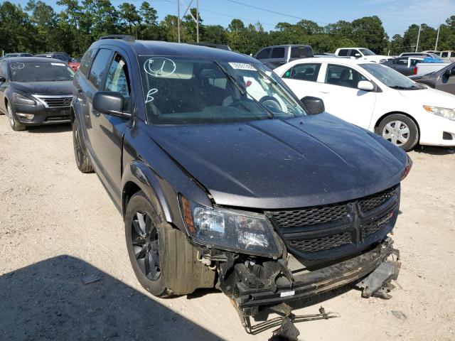 DODGE JOURNEY SE 2020 with VIN 3C4PDCAB7LT259497 - Photo from auction