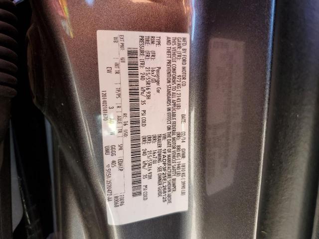 Photo 10 from auction – 2014 FORD FOCUS SE with VIN 1FADP3F25EL268125