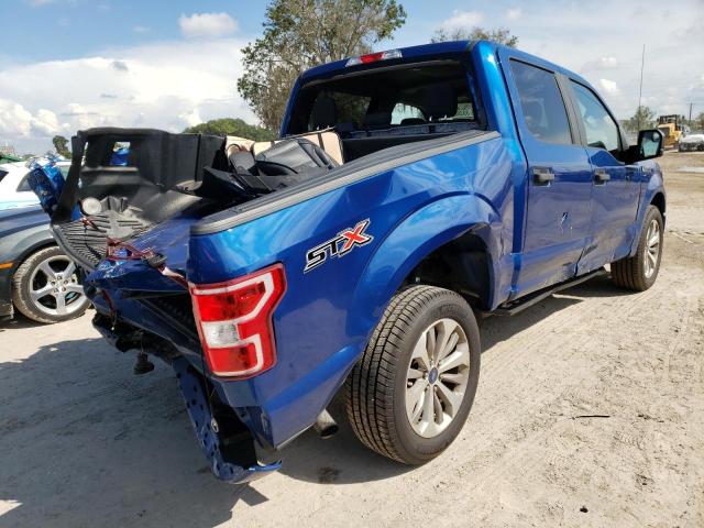 Photo 4 from auction – 2018 FORD F150 SUPER with VIN 1FTEW1CP1JFC76804