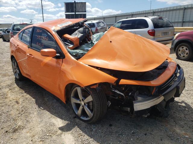DODGE DART LIMIT 2013 with VIN 1C3CDFCB1DD329889 - Photo from auction