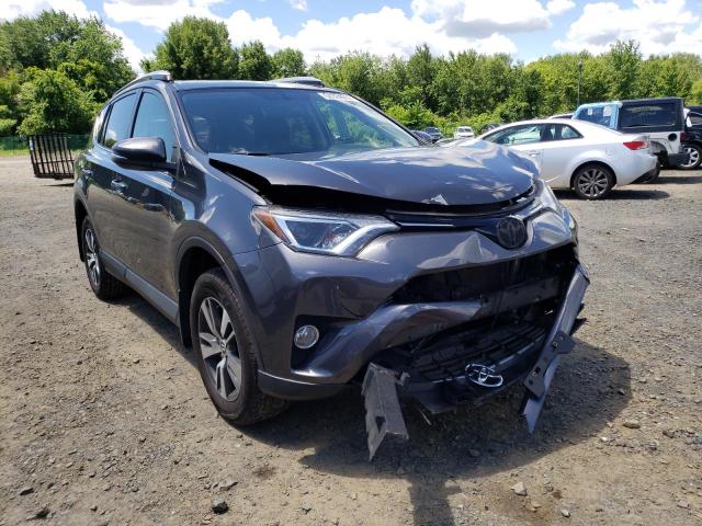 TOYOTA RAV4 XLE 2016 with VIN JTMRFREV6GJ071027 - Photo from auction