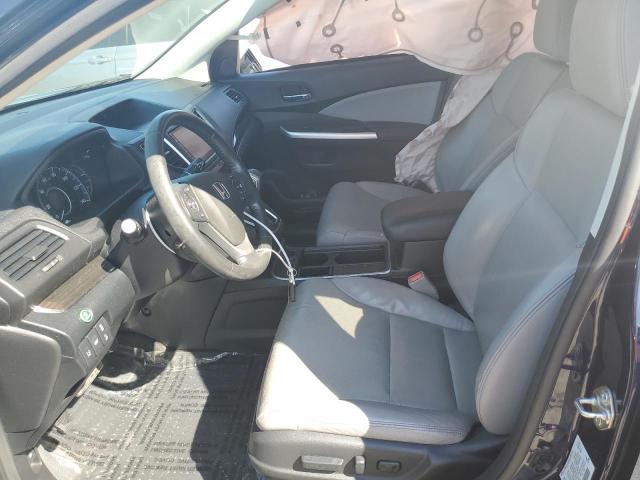 Photo 5 from auction – 2016 HONDA CR-V TOURI with VIN 5J6RM4H99GL135583