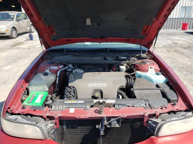Photo 7 from auction – 1997 BUICK LESABRE with VIN 1G4HP52K8VH569659
