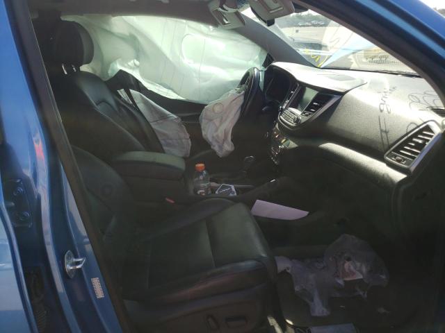 Photo 5 from auction – 2016 HYUNDAI TUCSON LIM with VIN KM8J3CA20GU046357