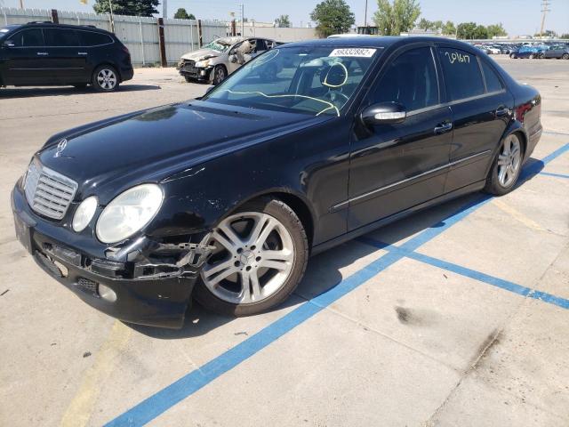 Photo 2 from auction – 2005 MERCEDES-BENZ E-CLASS with VIN WDBUF83J55X168930