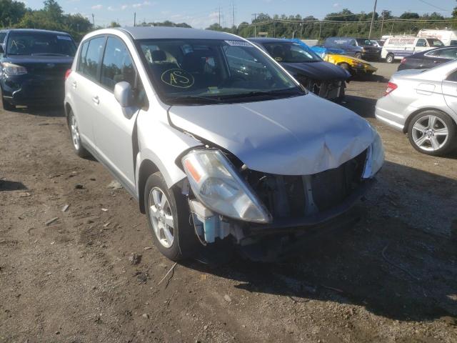 NISSAN VERSA S 2008 with VIN 3N1BC13E88L417493 - Photo from auction