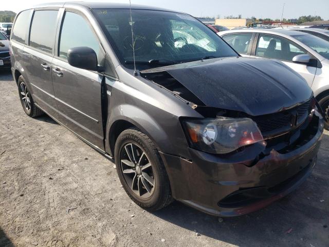 DODGE GRAND CARA 2014 with VIN 2C4RDGBG2ER308900 - Photo from auction