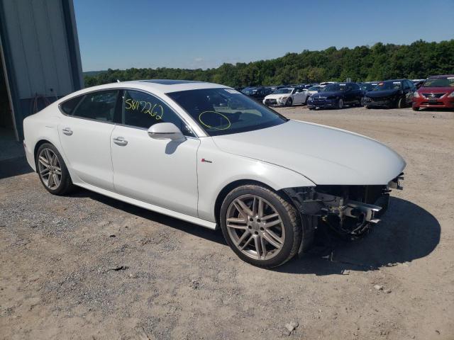 AUDI A7 PREMIUM 2017 with VIN WAUW2AFC0HN109579 - Photo from auction
