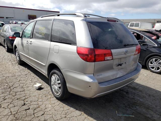 Photo 3 from auction – 2005 TOYOTA SIENNA CE with VIN 5TDZA23C95S383592