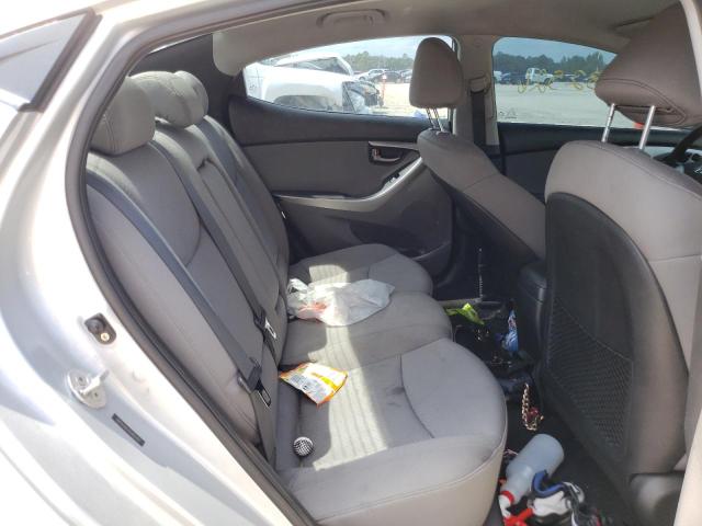 Photo 6 from auction – 2012 HYUNDAI ELANTRA GL with VIN 5NPDH4AE4CH062407