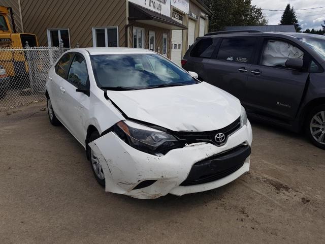 TOYOTA COROLLA L 2015 with VIN 2T1BURHE3FC442870 - Photo from auction