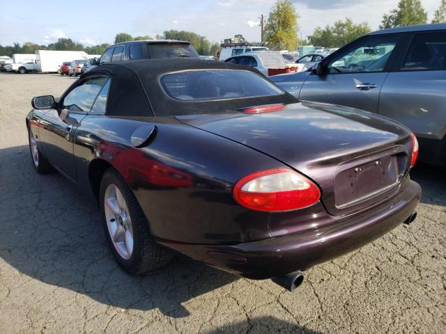 Photo 3 from auction – 1998 JAGUAR XK8 with VIN SAJGX2242WC020913