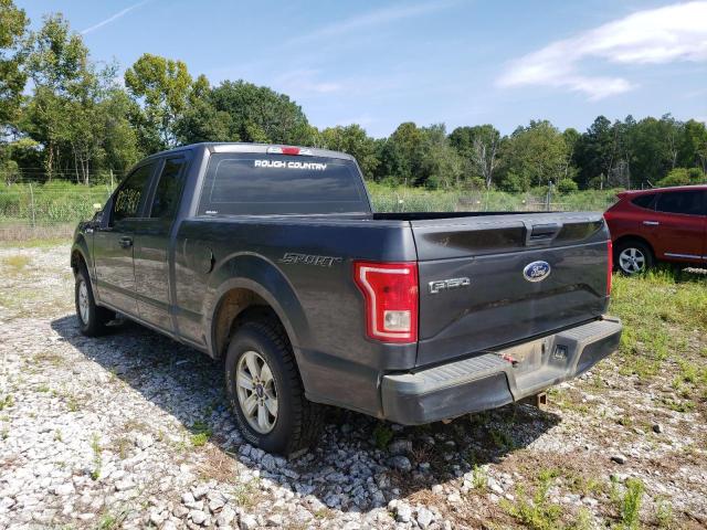 Photo 3 from auction – 2015 FORD F150 SUPER with VIN 1FTEX1CP3FFC26507