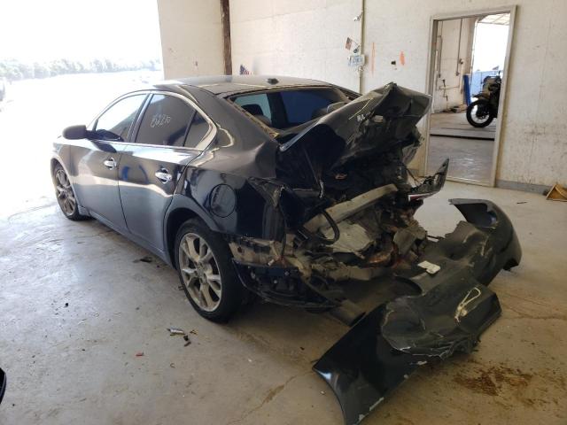 Photo 3 from auction – 2012 NISSAN MAXIMA S with VIN 1N4AA5AP5CC831514