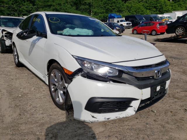 HONDA CIVIC LX 2017 with VIN 2HGFC2F55HH510871 - Photo from auction