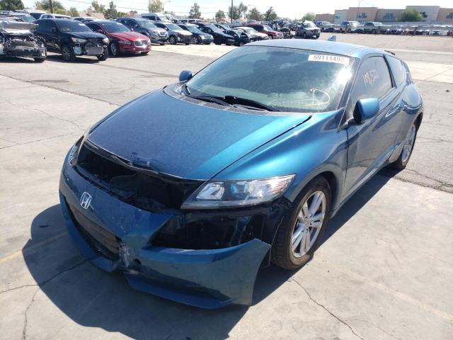 Photo 2 from auction – 2011 HONDA CR-Z with VIN JHMZF1D42BS012598