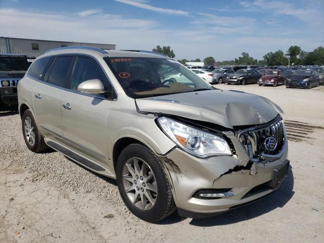 BUICK ENCLAVE 2015 with VIN 5GAKRBKD9FJ249444 - Photo from auction