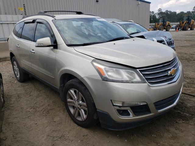 CHEVROLET TRAVERSE L 2013 with VIN 1GNKRJKDXDJ123445 - Photo from auction