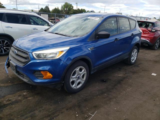 Photo 2 from auction – 2017 FORD ESCAPE S with VIN 1FMCU0F76HUA13762
