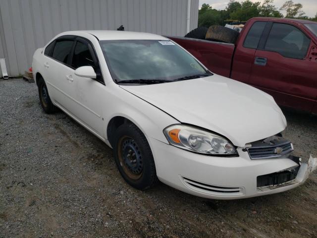 Photo 1 from auction – 2007 CHEVROLET IMPALA LS with VIN 2G1WB58K979321020