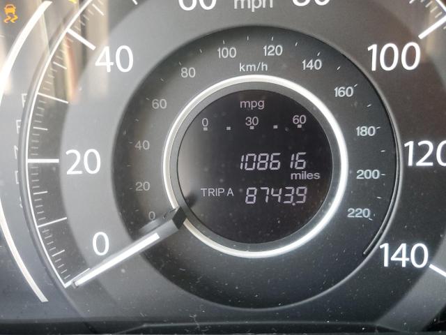Photo 8 from auction – 2016 HONDA CR-V EXL with VIN 2HKRM3H79GH549658