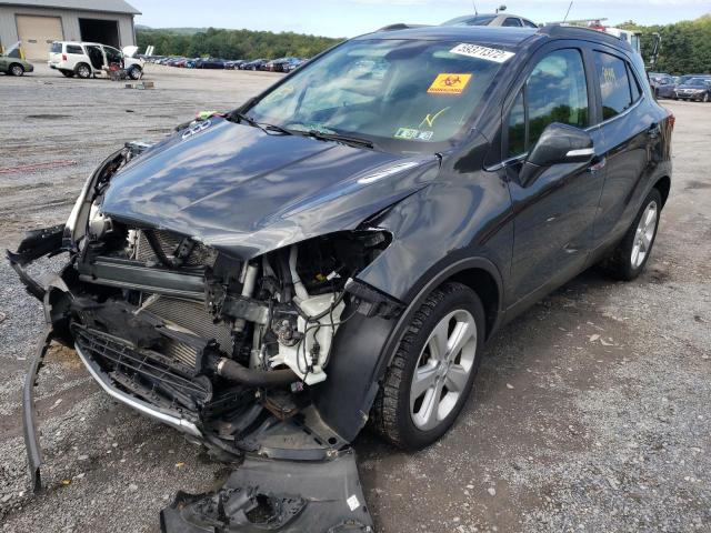 Photo 2 from auction – 2016 BUICK ENCORE CON with VIN KL4CJFSB1GB543989