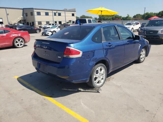 Photo 4 from auction – 2008 FORD FOCUS SE with VIN 1FAHP35NX8W169025