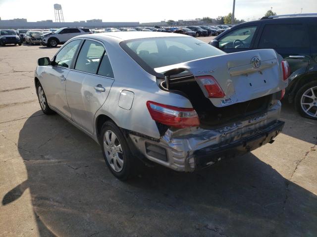 Photo 3 from auction – 2009 TOYOTA CAMRY BASE with VIN 4T1BE46K89U338774