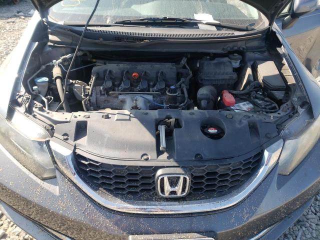 Photo 7 from auction – 2013 HONDA CIVIC LX with VIN 19XFB2F5XDE001074