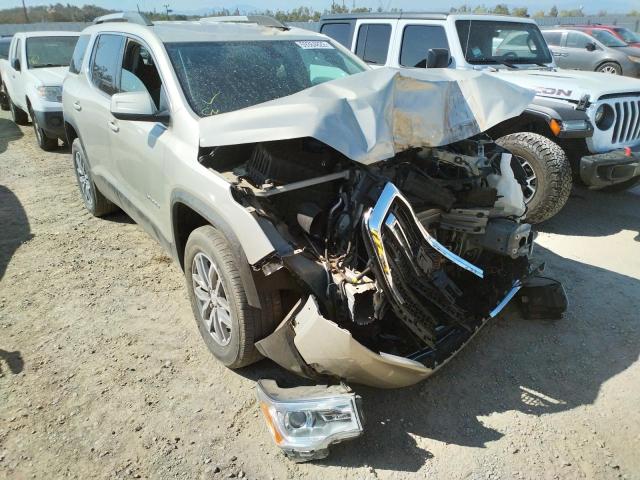 GMC ACADIA SLE 2017 with VIN 1GKKNLLS7HZ171848 - Photo from auction