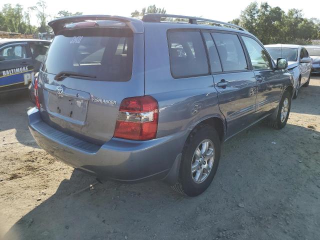 Photo 4 from auction – 2007 TOYOTA HIGHLANDER with VIN JTEDP21A070134027