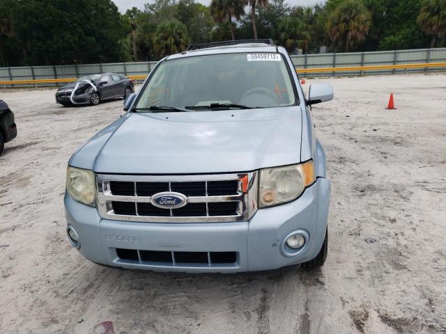 Photo 9 from auction – 2008 FORD ESCAPE HEV with VIN 1FMCU49H58KA14537