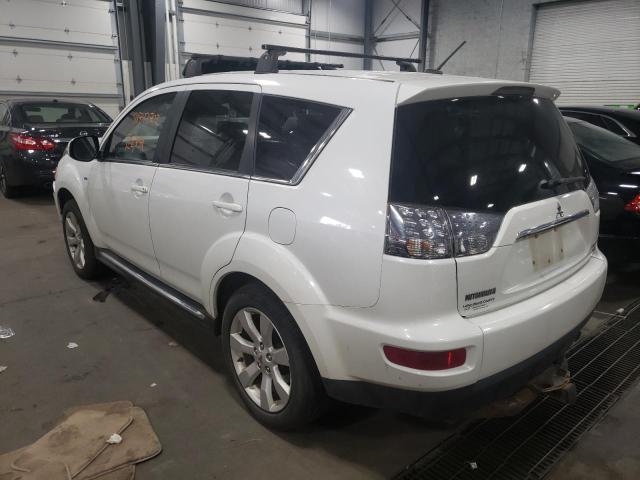 Photo 3 from auction – 2012 MITSUBISHI OUTLANDER with VIN JA4JT5AX0CU007459