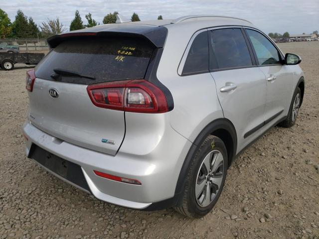Photo 4 from auction – 2019 KIA NIRO FE with VIN KNDCB3LC2K5233351