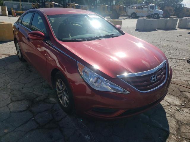 HYUNDAI SONATA GLS 2012 with VIN 5NPEB4AC2CH429566 - Photo from auction