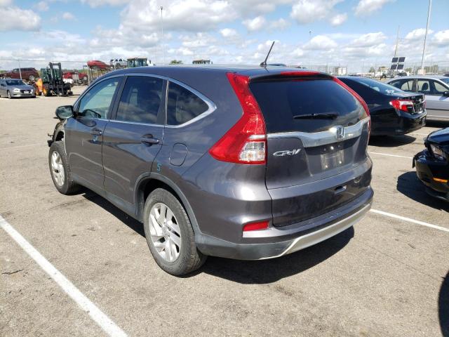 Photo 3 from auction – 2016 HONDA CR-V EX with VIN 2HKRM3H54GH566172